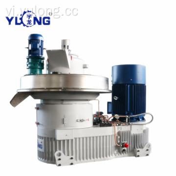 Máy ép viên gỗ Yulong